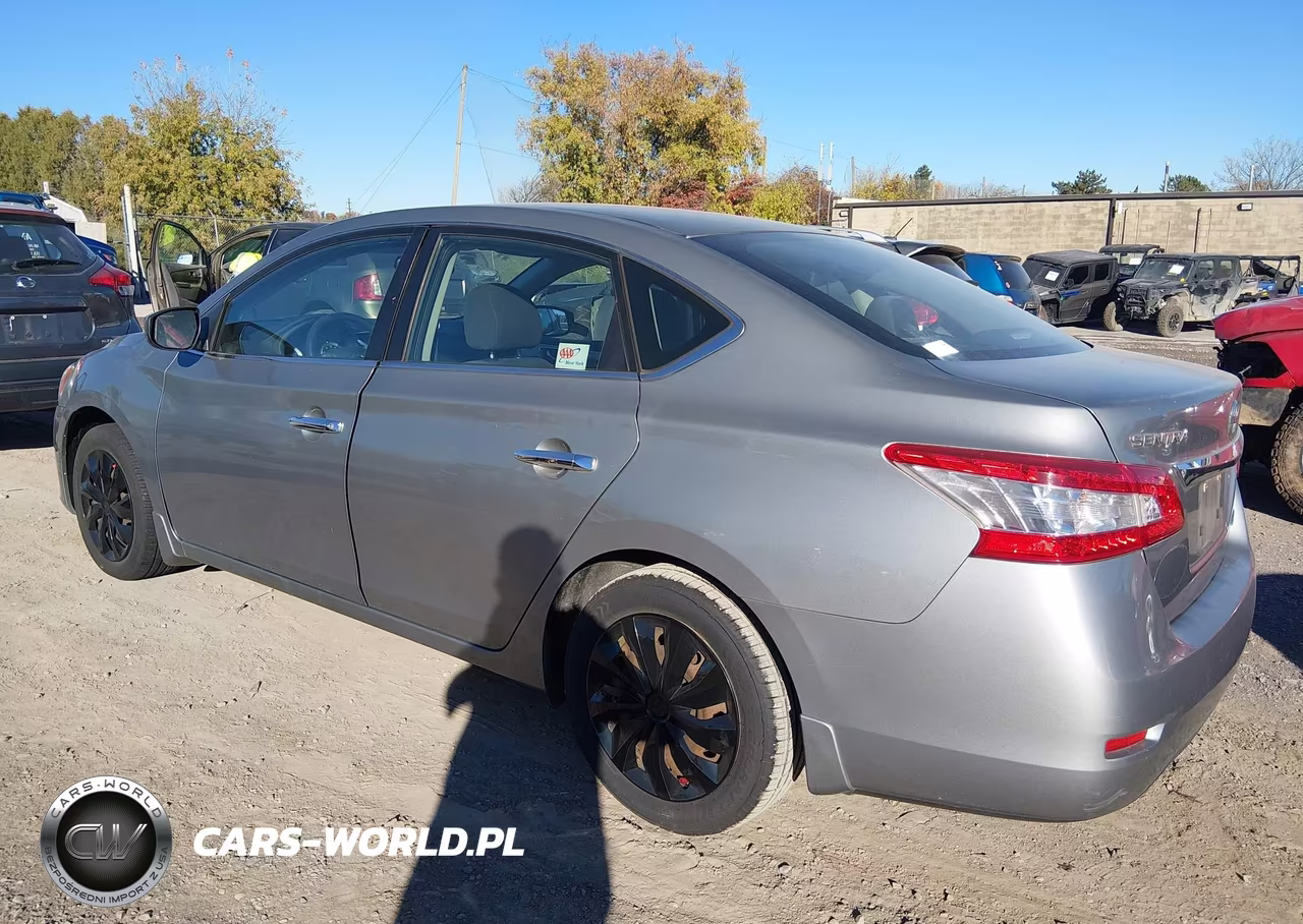 2013 Nissan Sentra Sv VIN:3N1AB7APXDL779034 - 3