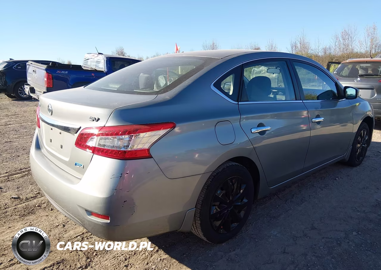 2013 Nissan Sentra Sv VIN:3N1AB7APXDL779034 - 4