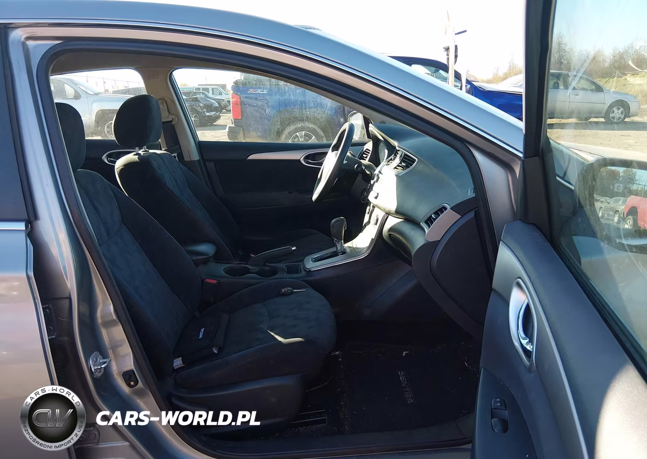 2013 Nissan Sentra Sv VIN:3N1AB7APXDL779034 - 5