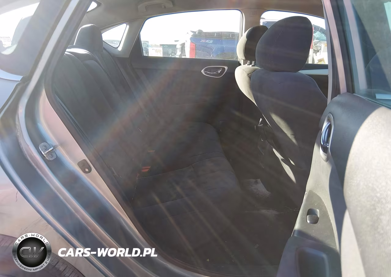 2013 Nissan Sentra Sv VIN:3N1AB7APXDL779034 - 8