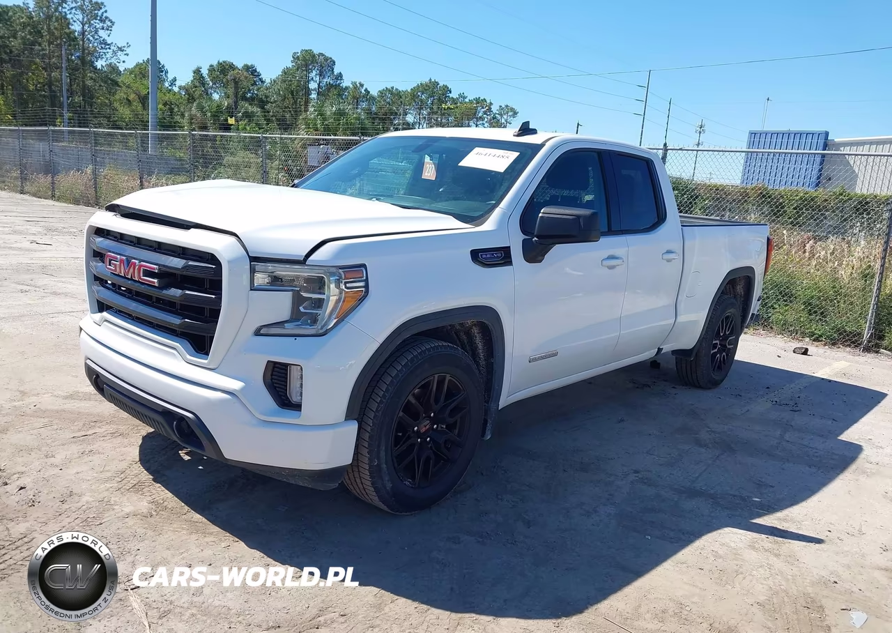 2019 GMC Sierra 1500 Elevation VIN:1GTR8CED4KZ342949 - 2