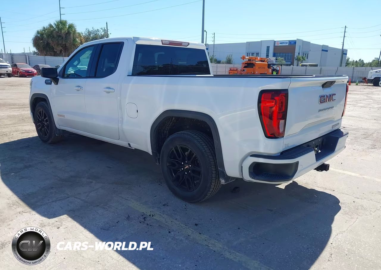 2019 GMC Sierra 1500 Elevation VIN:1GTR8CED4KZ342949 - 3