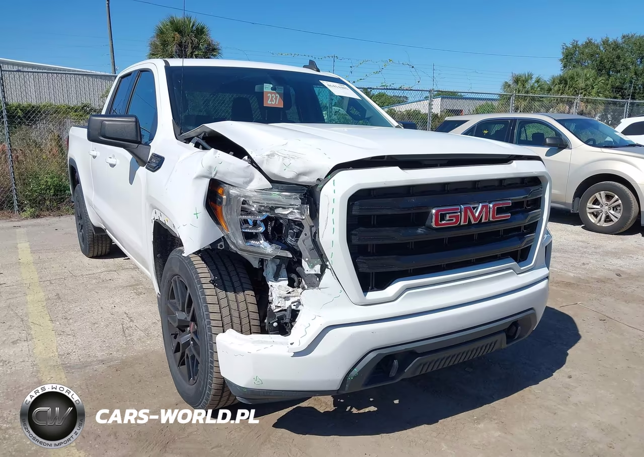 2019 GMC Sierra 1500 Elevation VIN:1GTR8CED4KZ342949 - 6