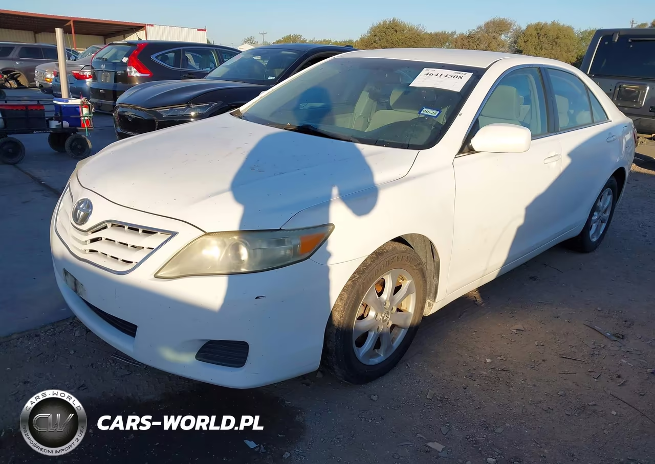 2011 Toyota Camry Le VIN:4T1BF3EK8BU758758 - 2
