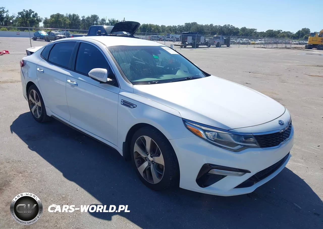 2020 Kia Optima S
