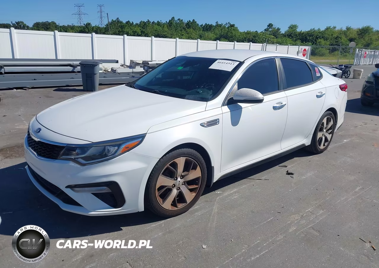 2020 Kia Optima S VIN:5XXGT4L30LG438054 - 2