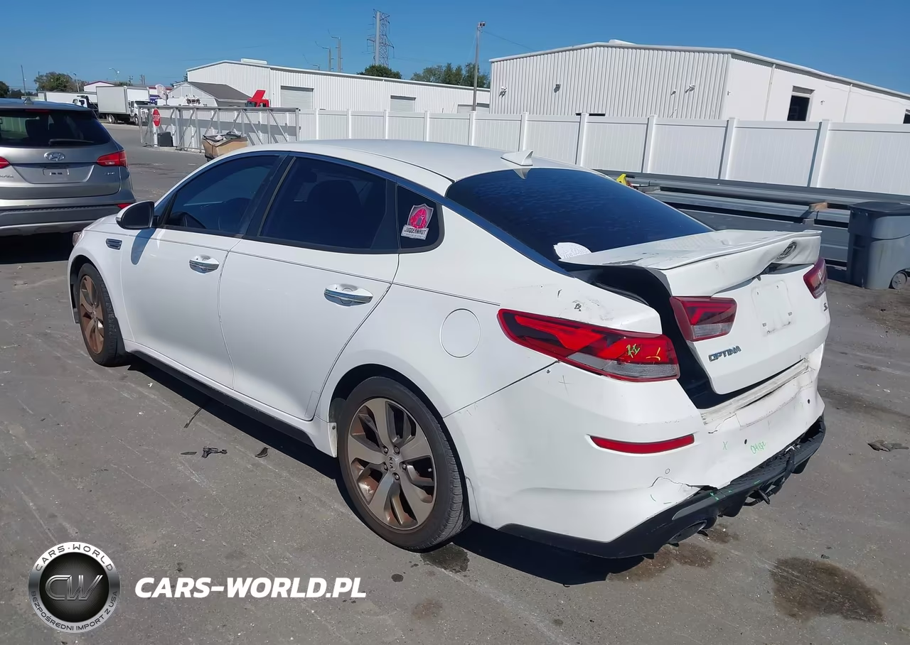 2020 Kia Optima S VIN:5XXGT4L30LG438054 - 3