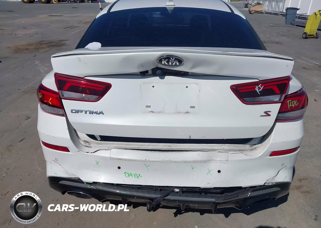 2020 Kia Optima S VIN:5XXGT4L30LG438054 - 6