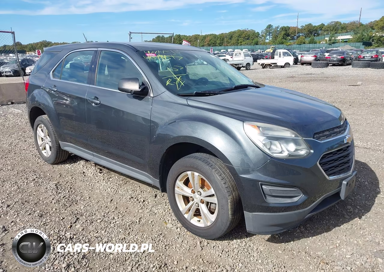 2017 Chevrolet Equinox Ls