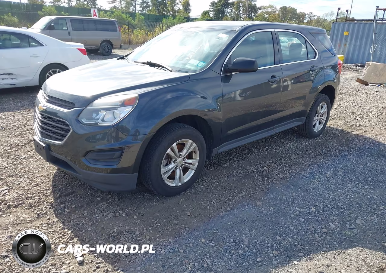 2017 Chevrolet Equinox Ls VIN:2GNALBEK8H1522559 - 2