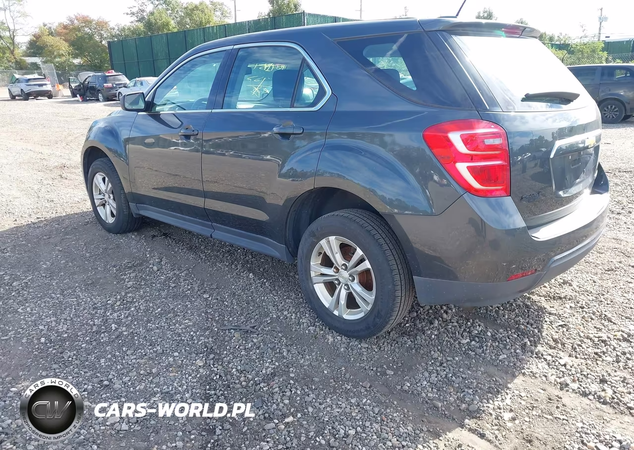 2017 Chevrolet Equinox Ls VIN:2GNALBEK8H1522559 - 3