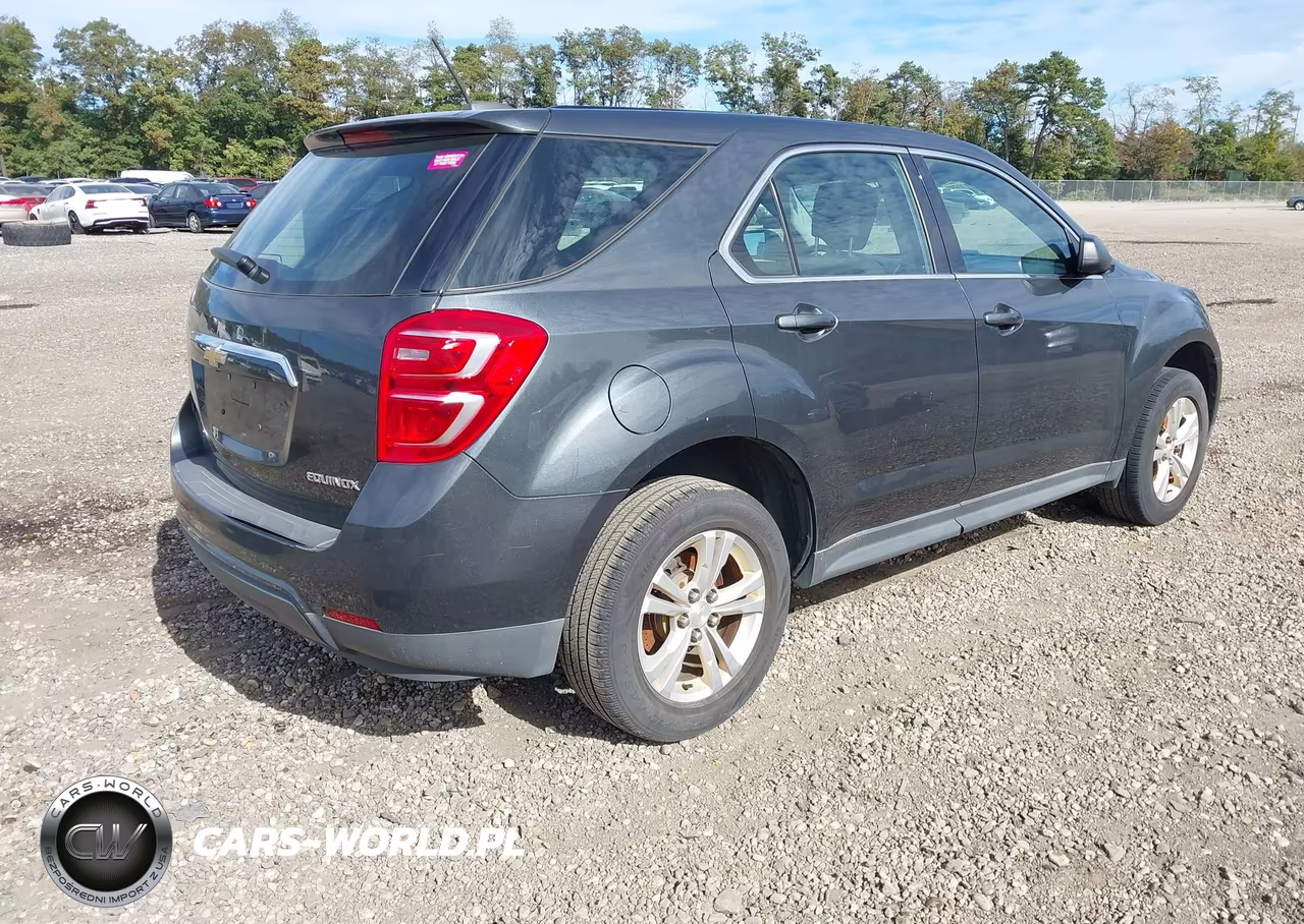 2017 Chevrolet Equinox Ls VIN:2GNALBEK8H1522559 - 4