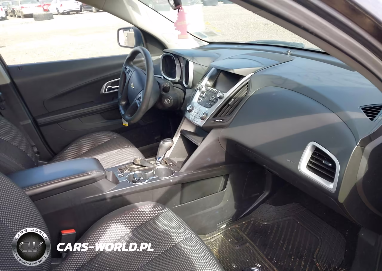 2017 Chevrolet Equinox Ls VIN:2GNALBEK8H1522559 - 5