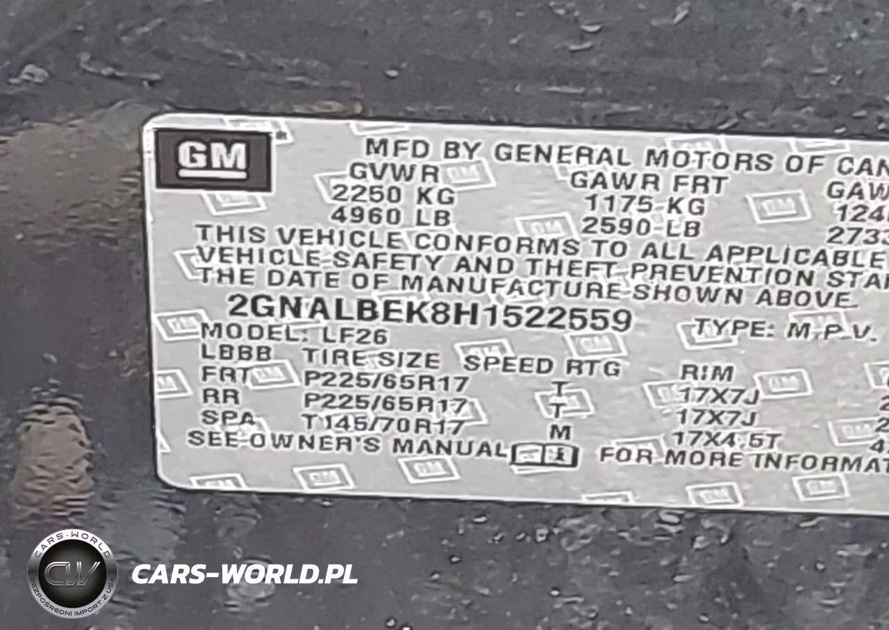 2017 Chevrolet Equinox Ls VIN:2GNALBEK8H1522559 - 9