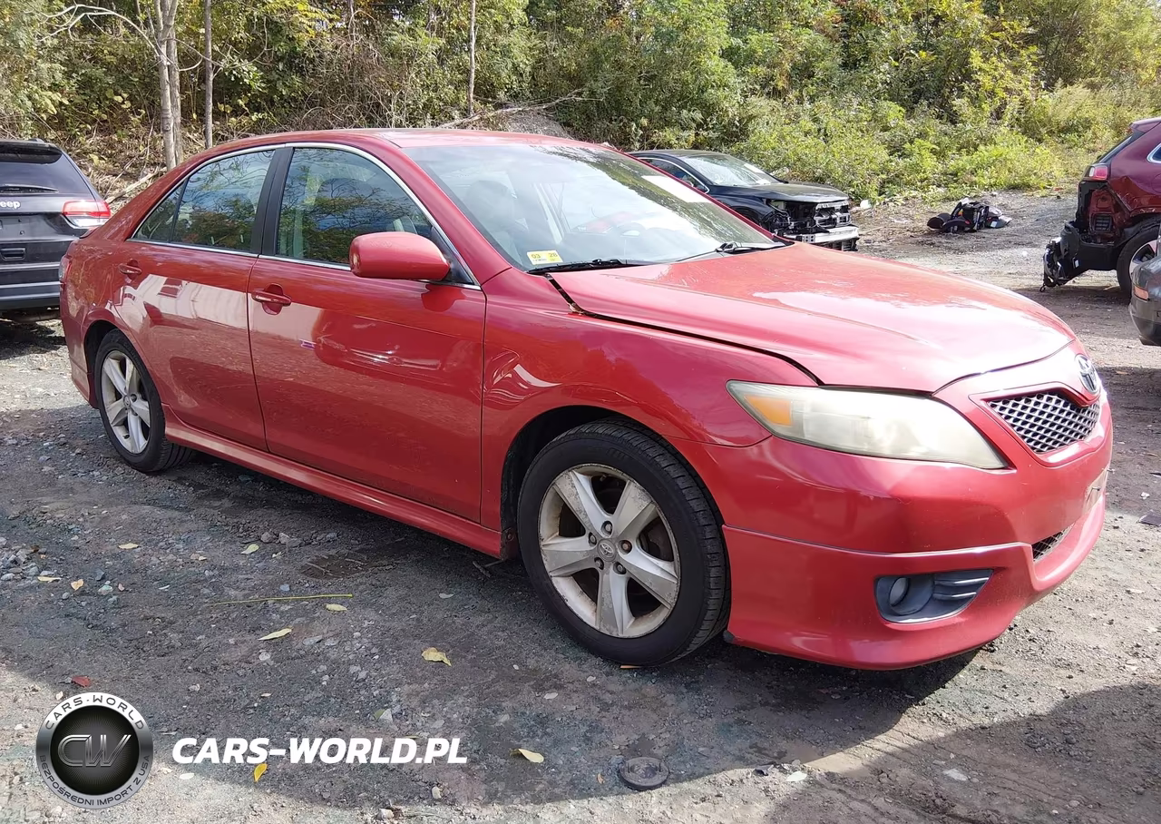 2011 Toyota Camry Se VIN:4T1BF3EK9BU696898 - 1