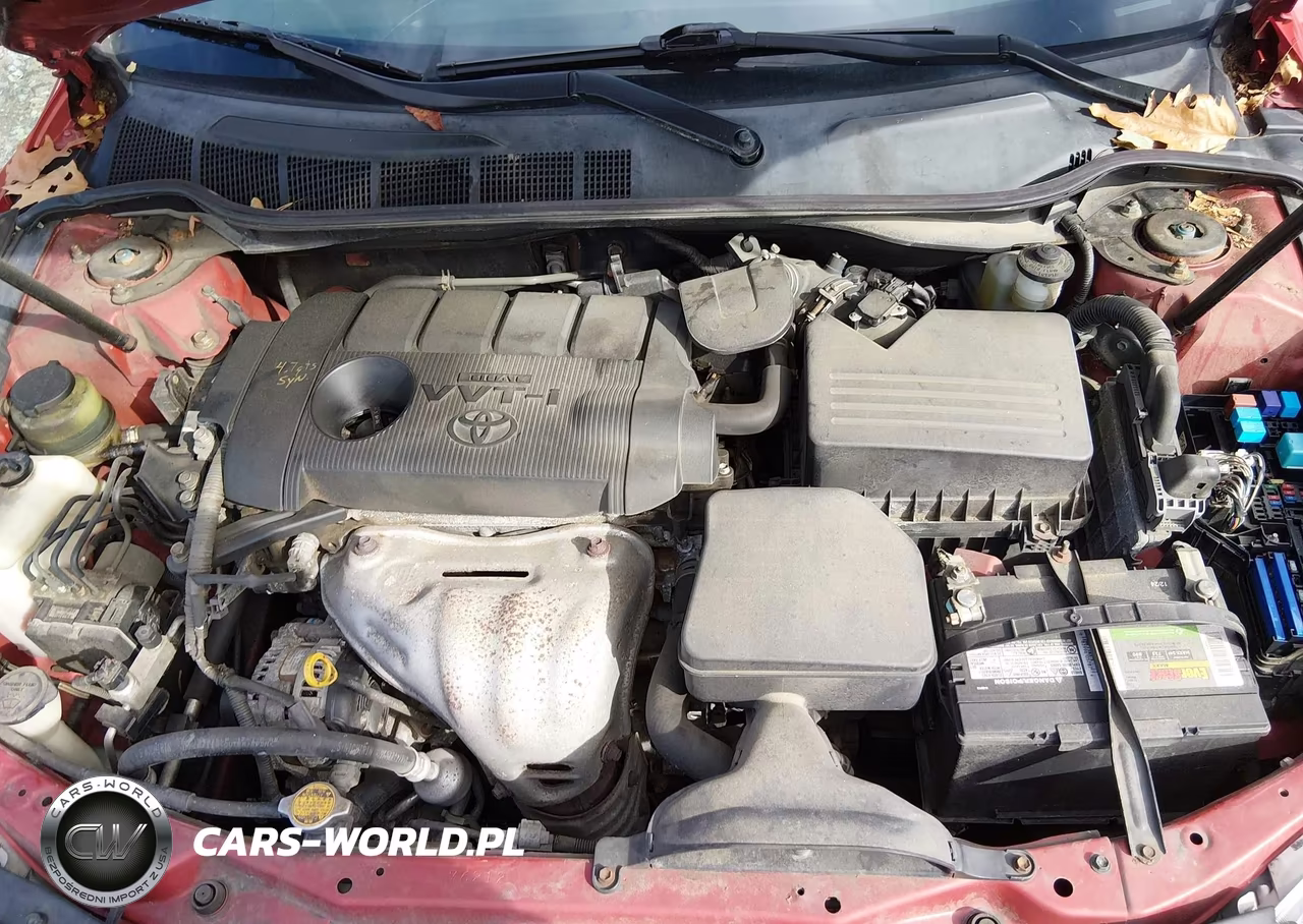 2011 Toyota Camry Se VIN:4T1BF3EK9BU696898 - 10