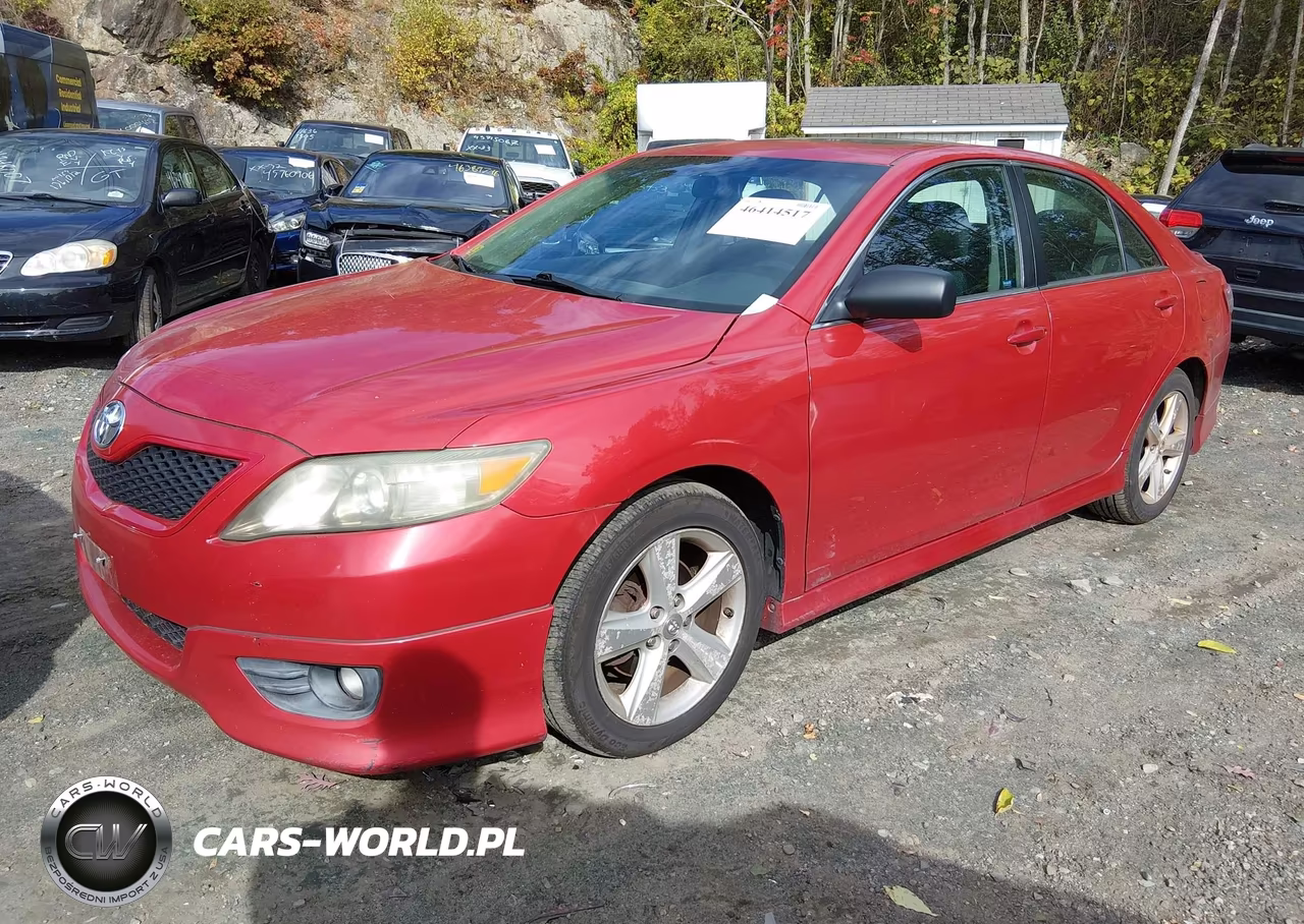 2011 Toyota Camry Se VIN:4T1BF3EK9BU696898 - 2