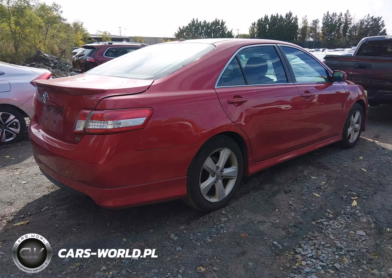 2011 Toyota Camry Se VIN:4T1BF3EK9BU696898 - 4