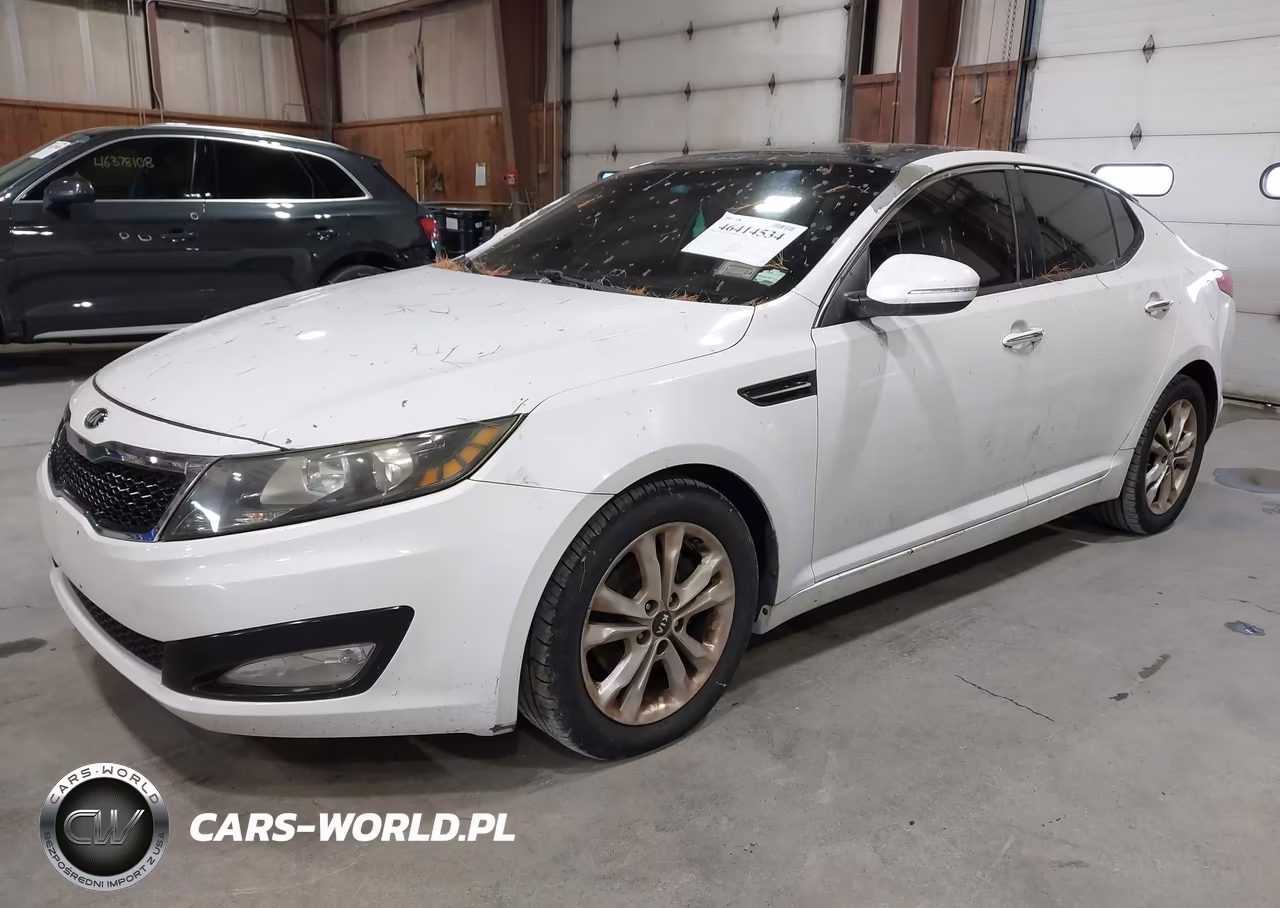 2013 Kia Optima Ex VIN:5XXGN4A7XDG118418 - 2