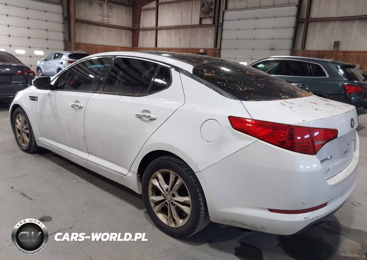 2013 Kia Optima Ex VIN:5XXGN4A7XDG118418 - 3