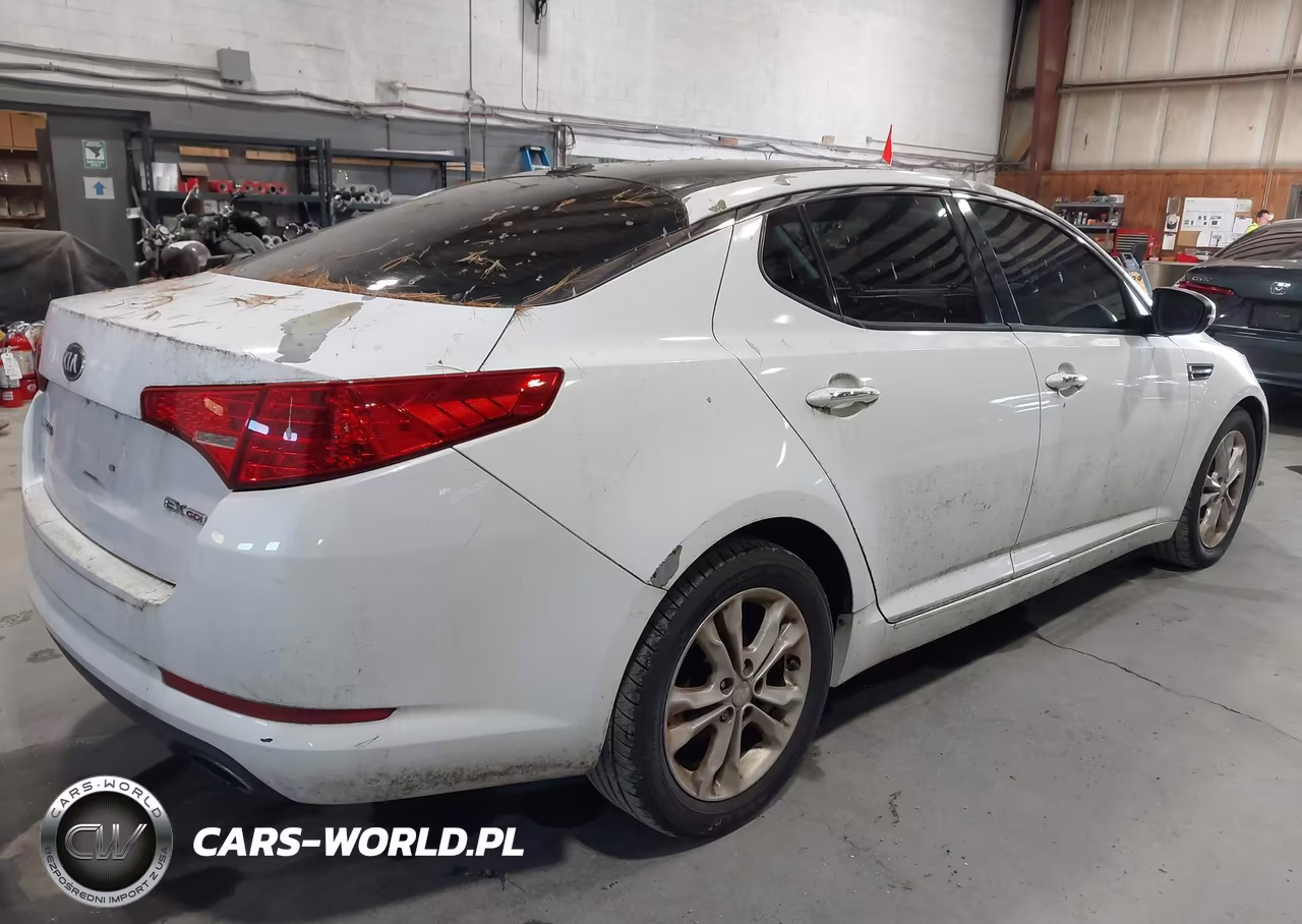 2013 Kia Optima Ex VIN:5XXGN4A7XDG118418 - 4