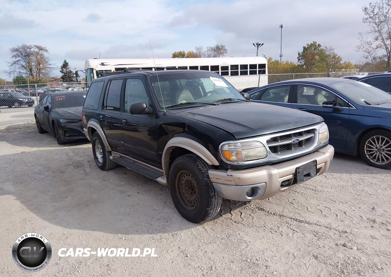 1999 Ford Explorer Eddie Bauer-Limited-Xlt