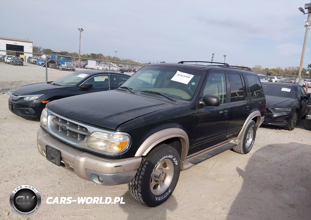 1999 Ford Explorer Eddie Bauer-Limited-Xlt VIN:1FMZU34E9XZA61206 - 2