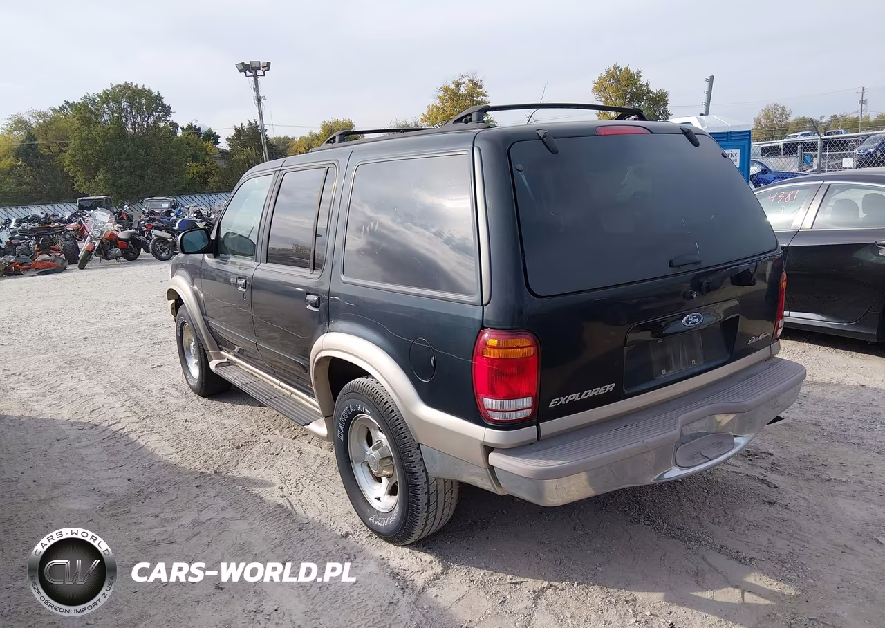 1999 Ford Explorer Eddie Bauer-Limited-Xlt VIN:1FMZU34E9XZA61206 - 3