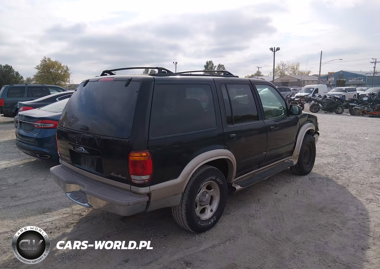 1999 Ford Explorer Eddie Bauer-Limited-Xlt VIN:1FMZU34E9XZA61206 - 4
