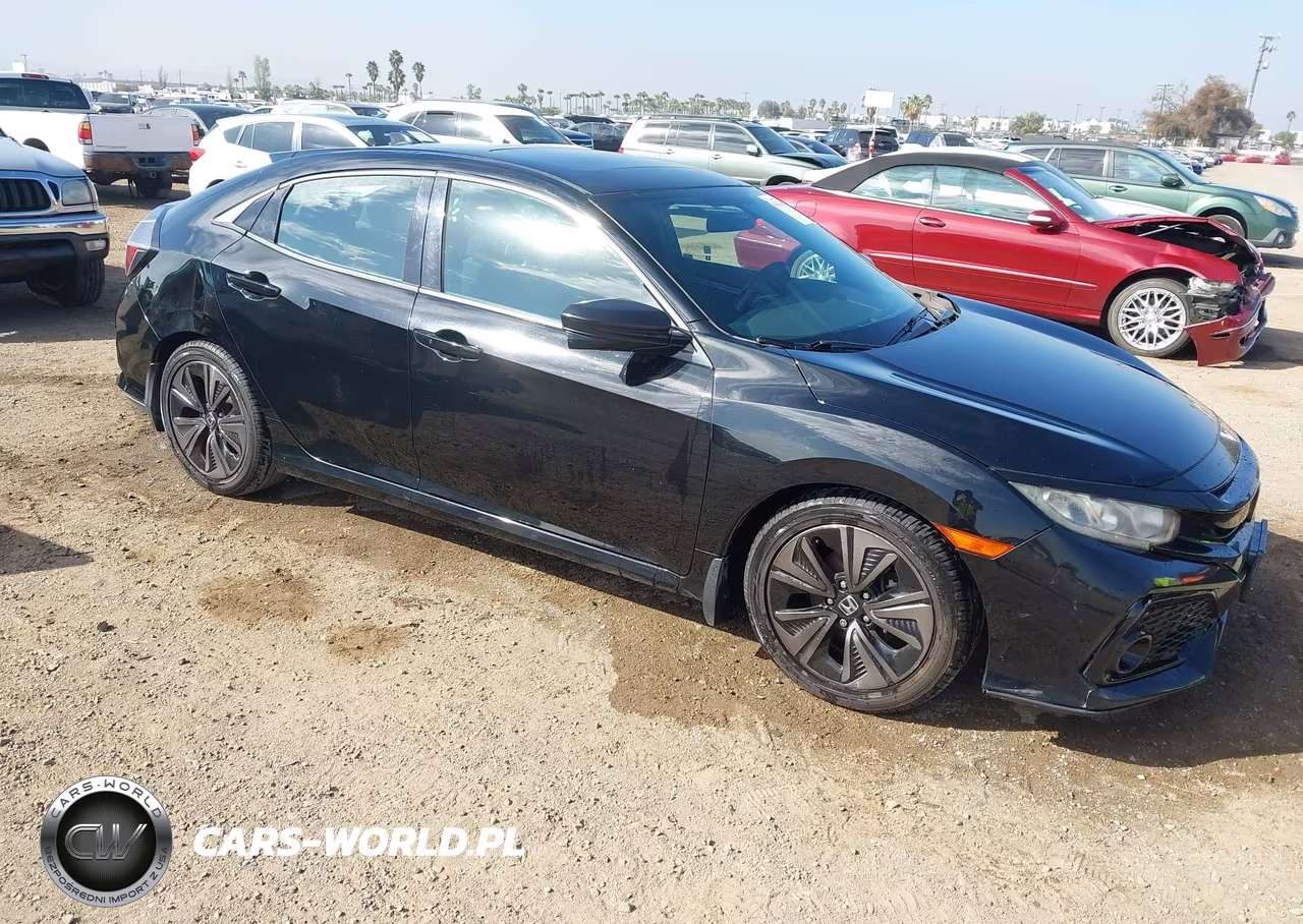 2018 Honda Civic Ex