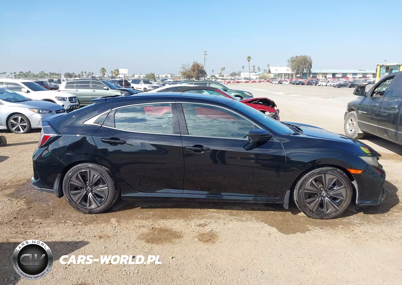 2018 Honda Civic Ex VIN:SHHFK7H52JU403069 - 13