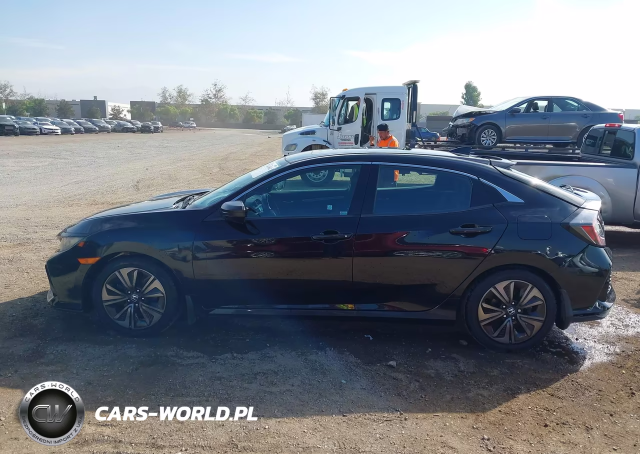 2018 Honda Civic Ex VIN:SHHFK7H52JU403069 - 14