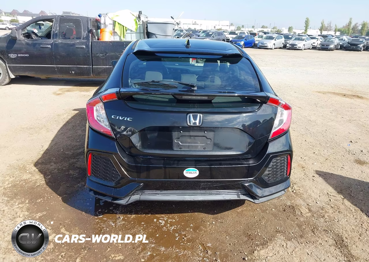 2018 Honda Civic Ex VIN:SHHFK7H52JU403069 - 16