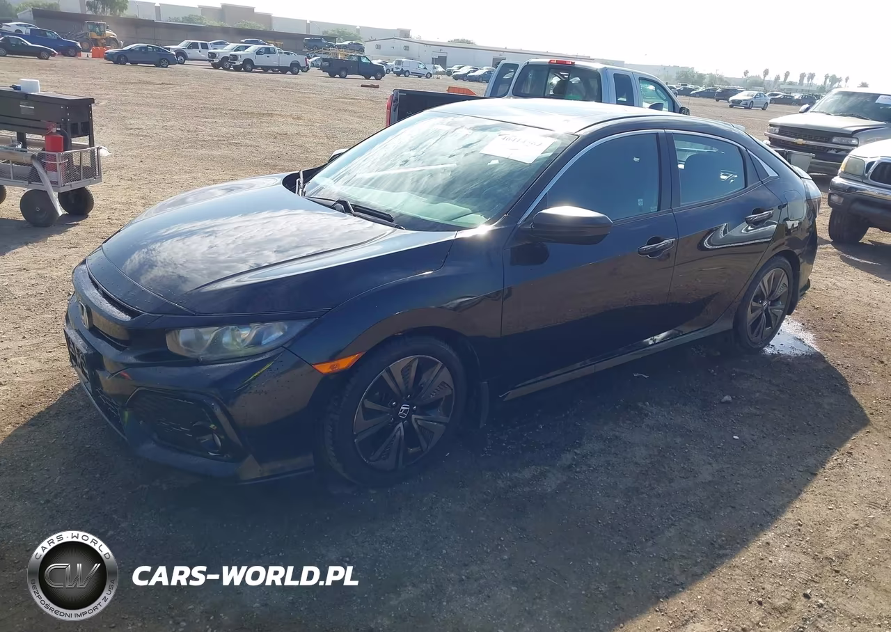 2018 Honda Civic Ex VIN:SHHFK7H52JU403069 - 2