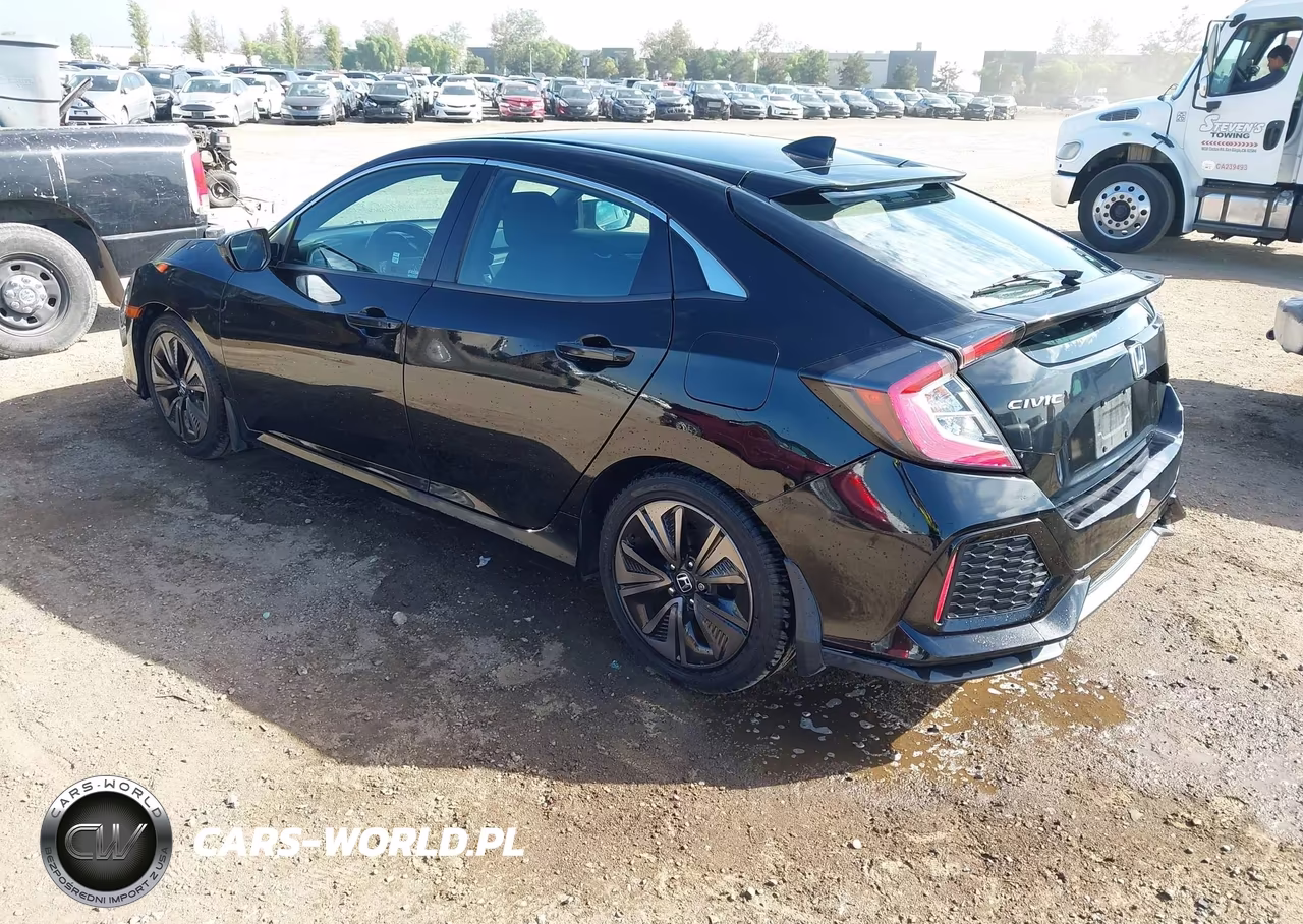 2018 Honda Civic Ex VIN:SHHFK7H52JU403069 - 3