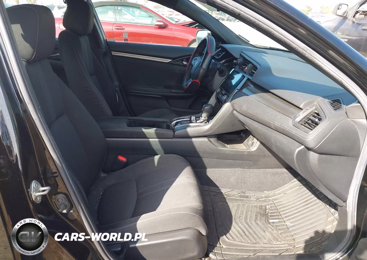 2018 Honda Civic Ex VIN:SHHFK7H52JU403069 - 5