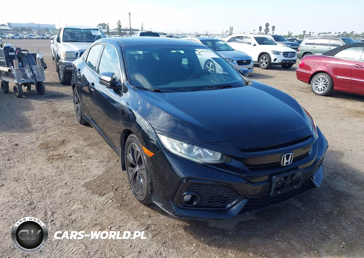 2018 Honda Civic Ex VIN:SHHFK7H52JU403069 - 6
