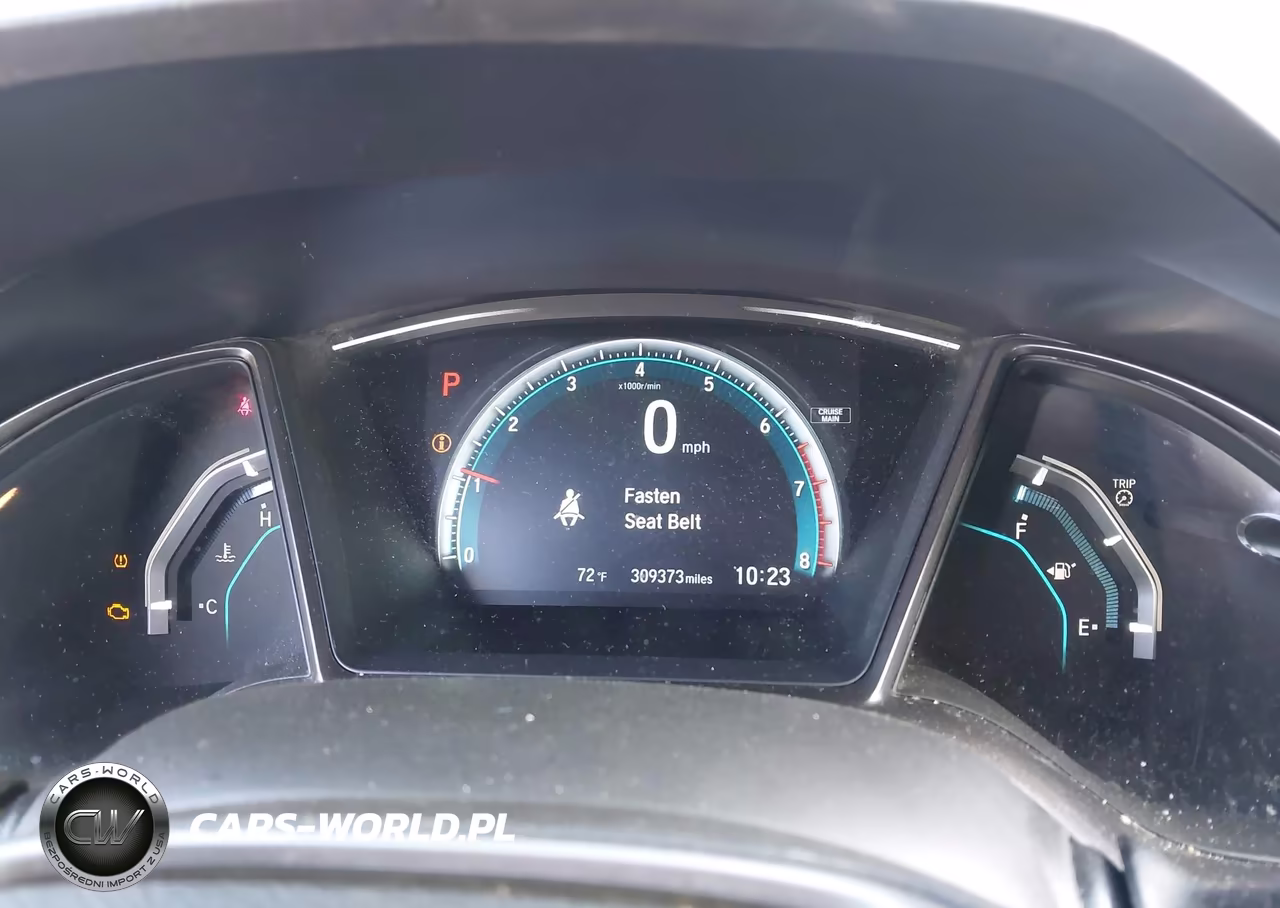2018 Honda Civic Ex VIN:SHHFK7H52JU403069 - 7