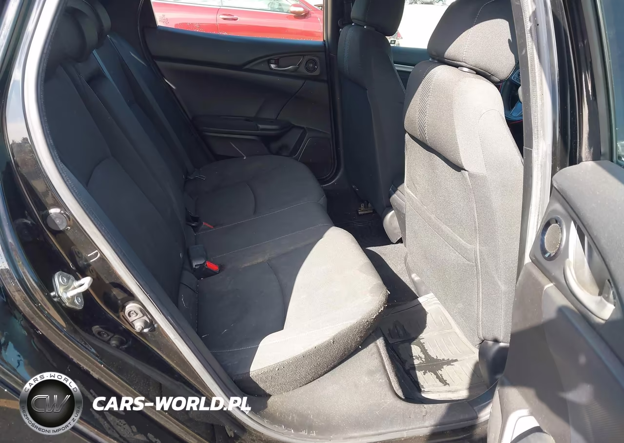 2018 Honda Civic Ex VIN:SHHFK7H52JU403069 - 8