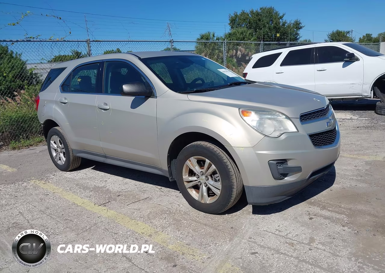 2012 Chevrolet Equinox Ls