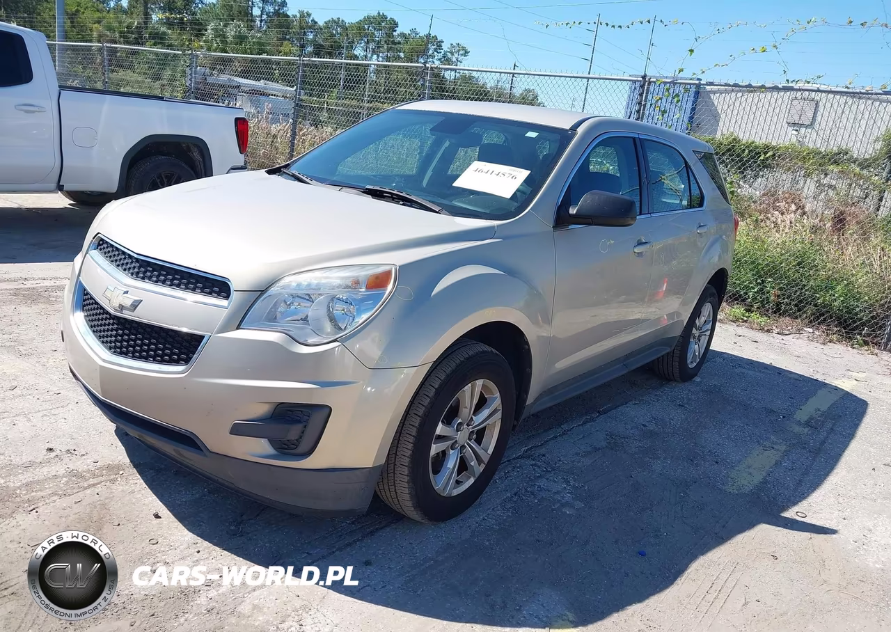 2012 Chevrolet Equinox Ls VIN:2GNALBEK7C6222085 - 2