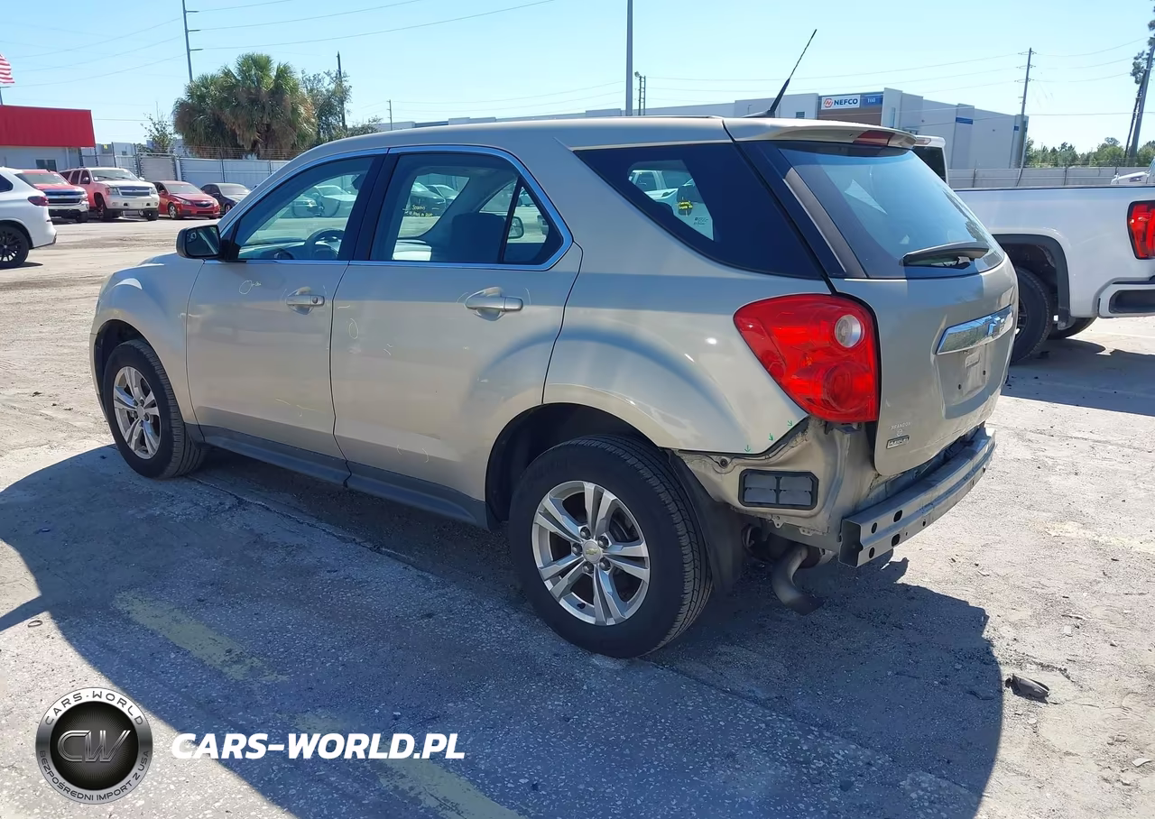 2012 Chevrolet Equinox Ls VIN:2GNALBEK7C6222085 - 3
