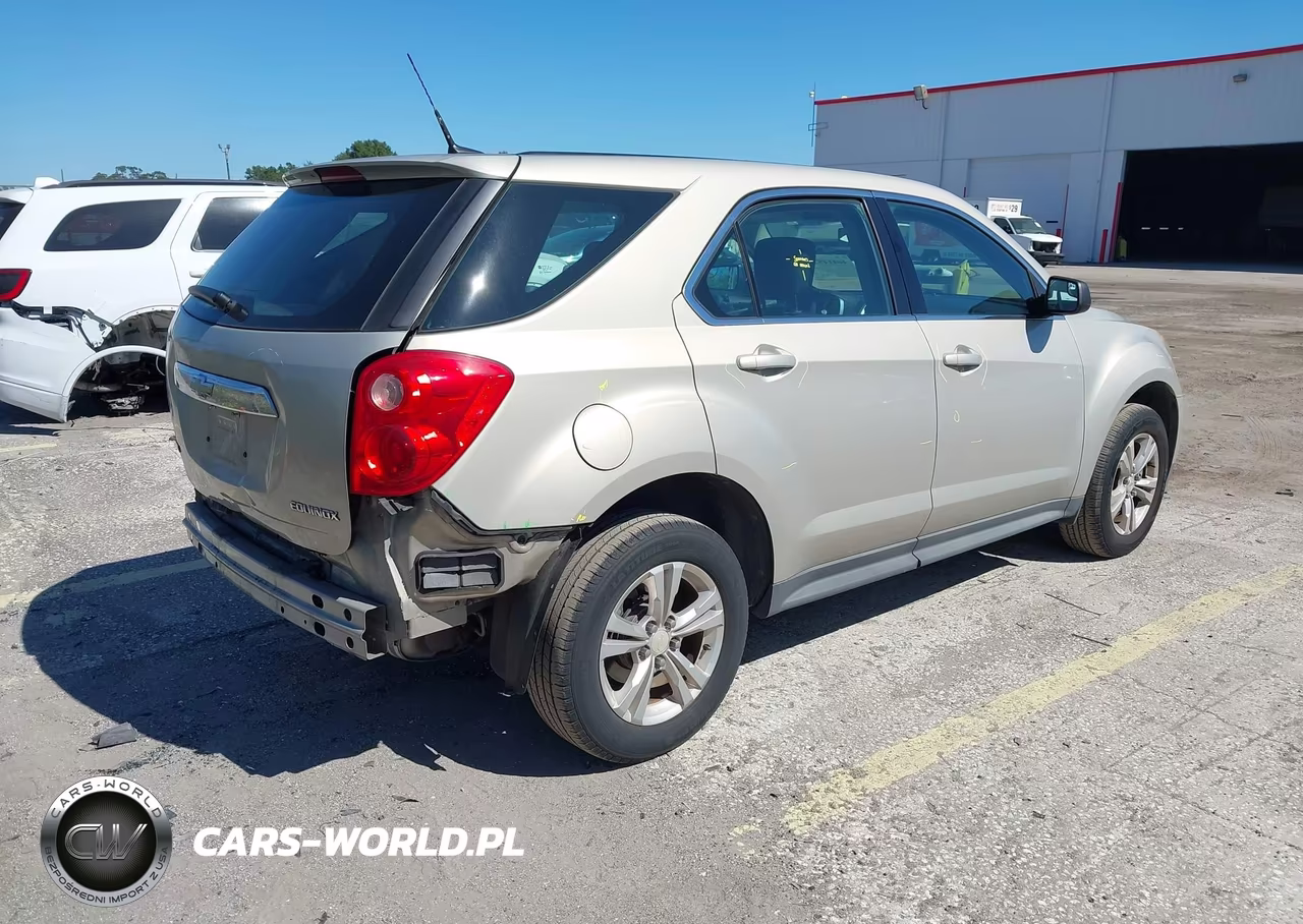 2012 Chevrolet Equinox Ls VIN:2GNALBEK7C6222085 - 4