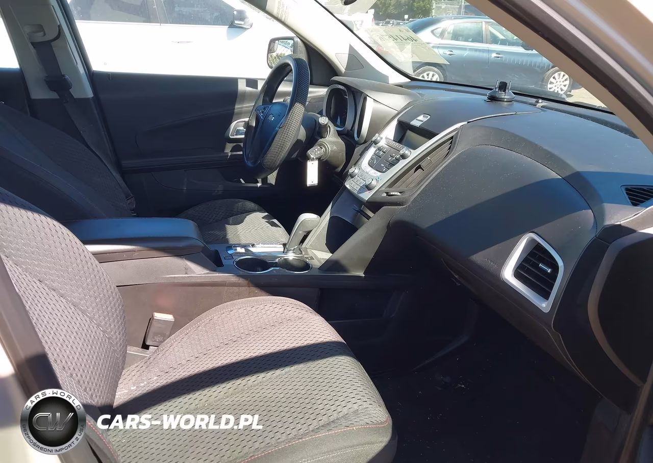 2012 Chevrolet Equinox Ls VIN:2GNALBEK7C6222085 - 5