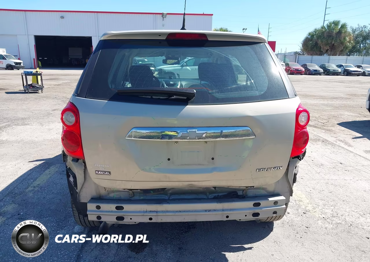 2012 Chevrolet Equinox Ls VIN:2GNALBEK7C6222085 - 6