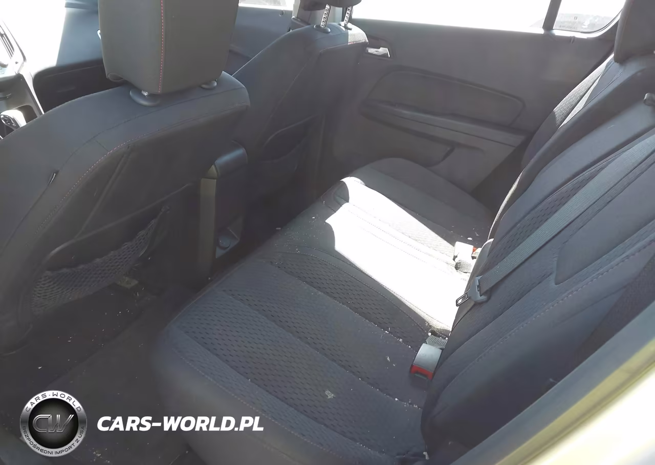 2012 Chevrolet Equinox Ls VIN:2GNALBEK7C6222085 - 8