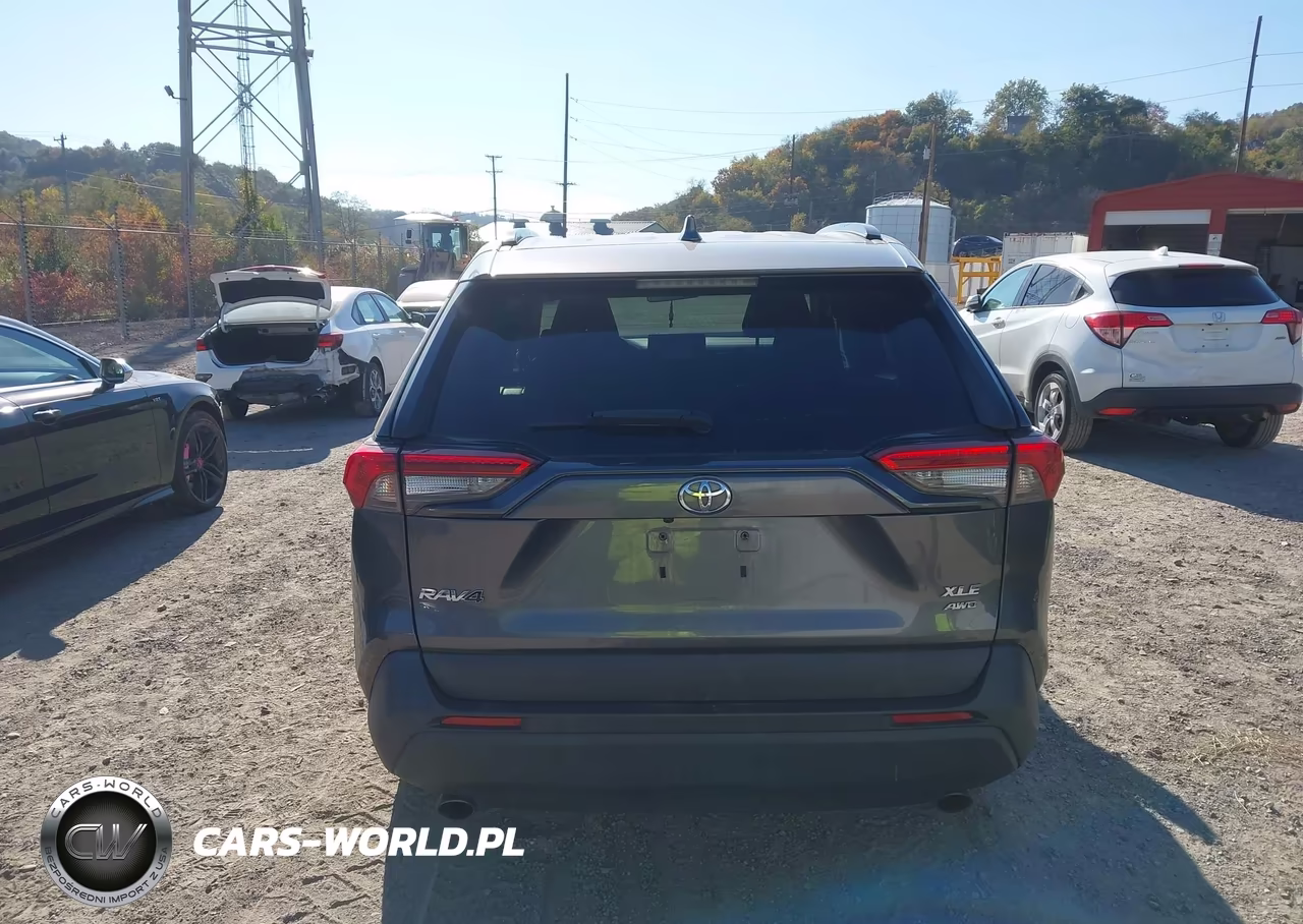 2020 Toyota Rav4 Xle VIN:2T3P1RFVXLC125933 - 17