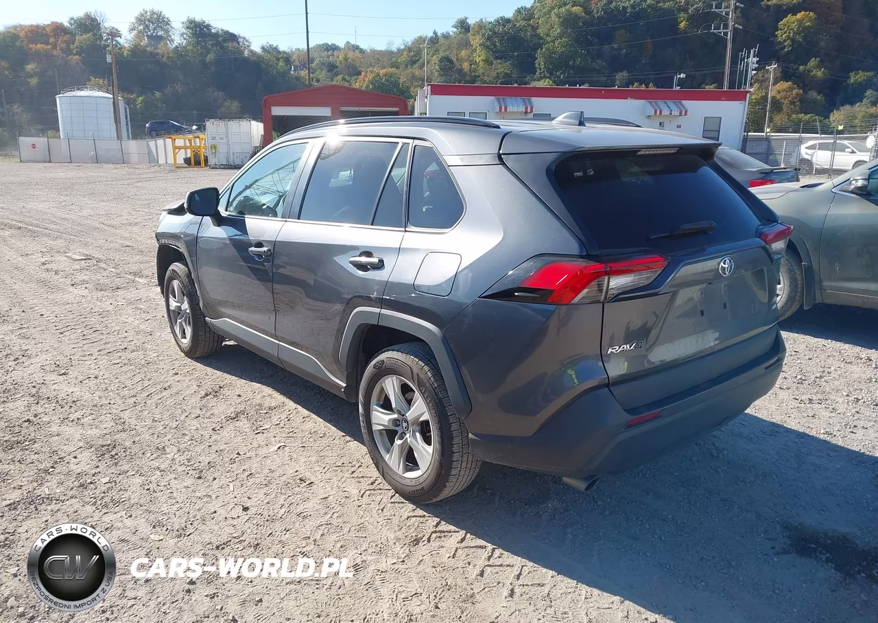 2020 Toyota Rav4 Xle VIN:2T3P1RFVXLC125933 - 3