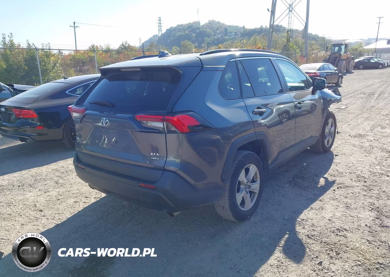 2020 Toyota Rav4 Xle VIN:2T3P1RFVXLC125933 - 4