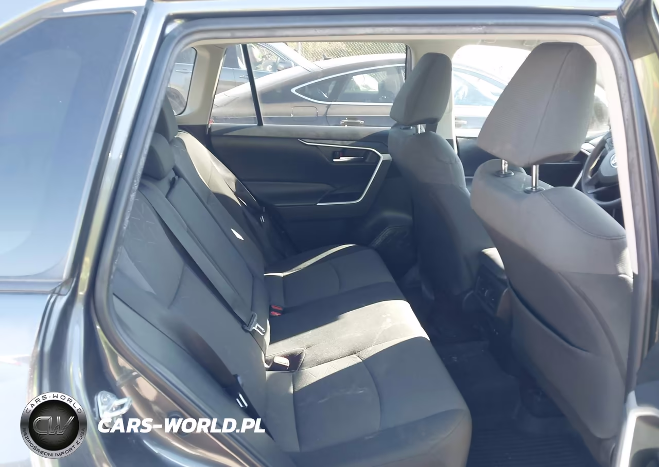 2020 Toyota Rav4 Xle VIN:2T3P1RFVXLC125933 - 8